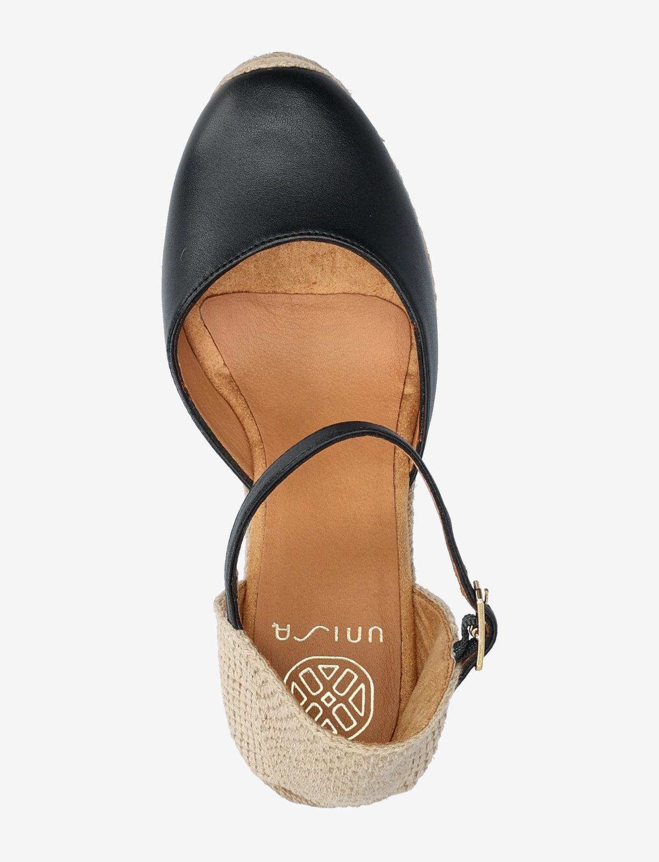 UNISA - CASTILLA25NTO - espadriller - black - 3