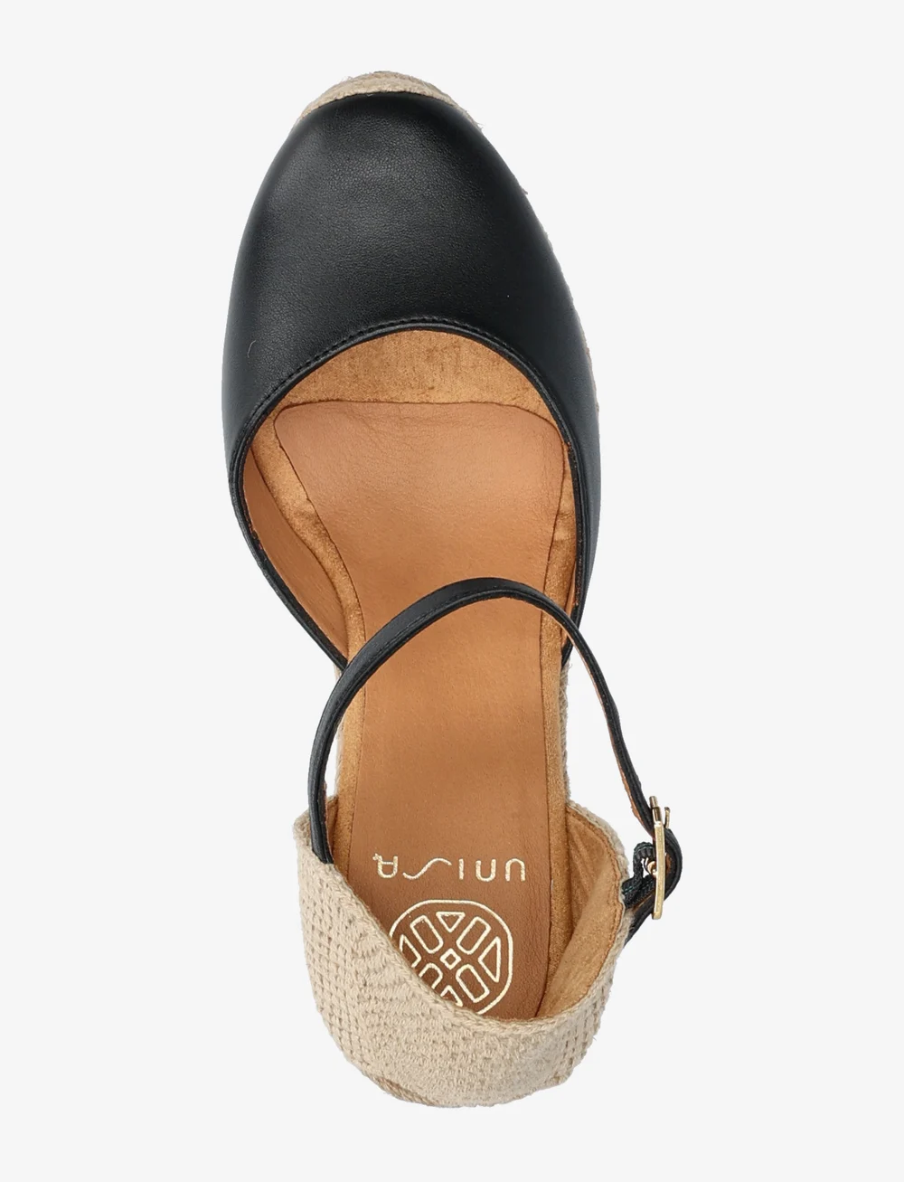 UNISA - CASTILLA25NTO - espadrillid - black - 3