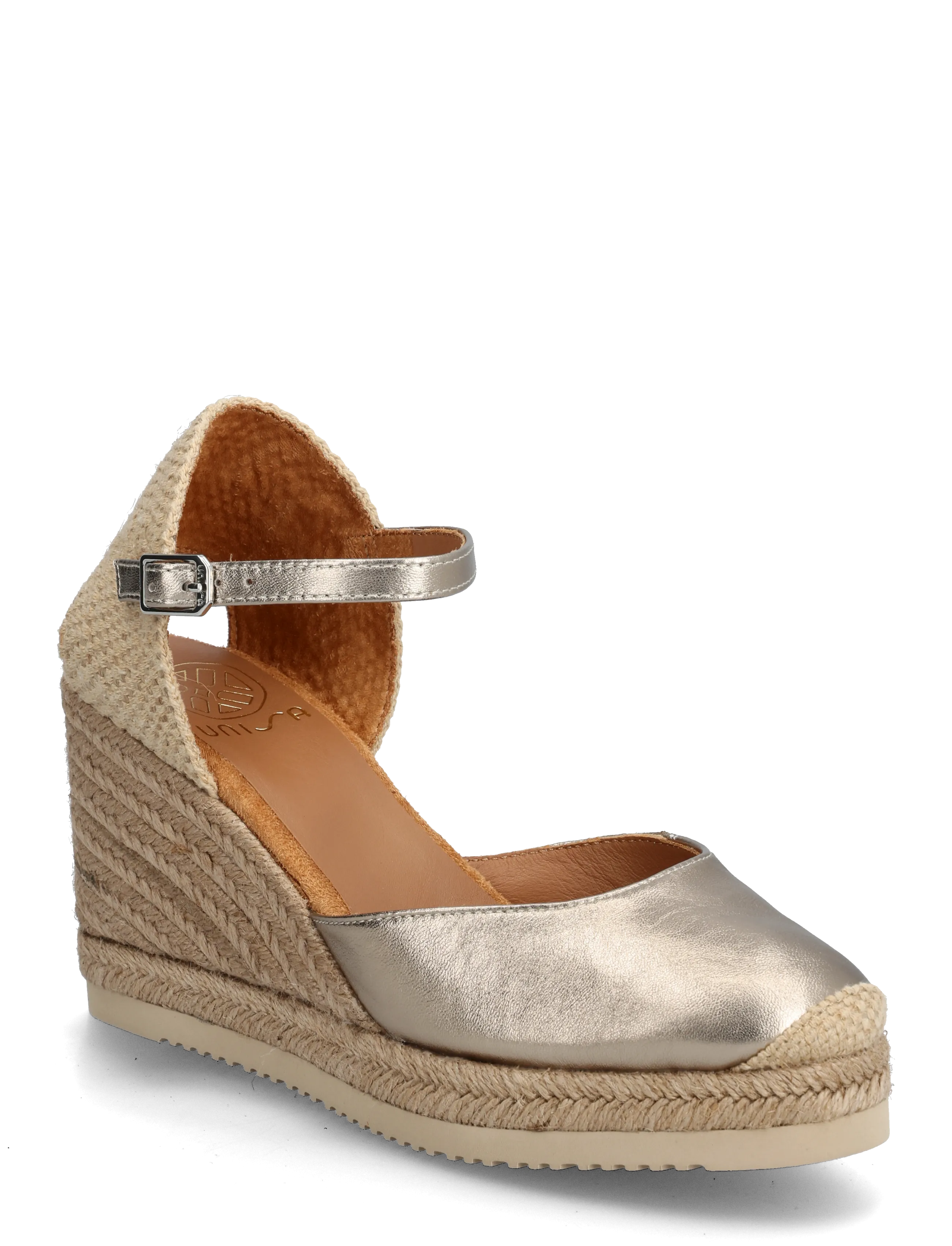 UNISA CASTILLA26LMT - Schuhe - MUMM / gold