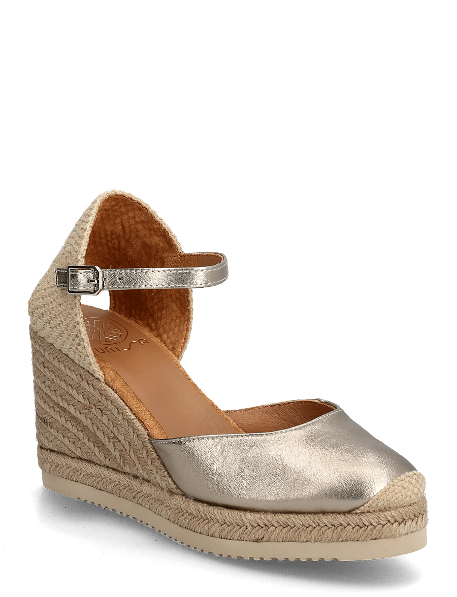 UNISA - CASTILLA_26_LMT - kontsaga espadrillid - mumm - 0