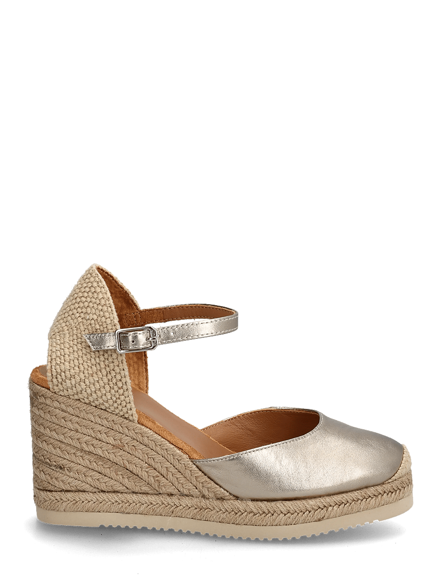 UNISA - CASTILLA_26_LMT - kontsaga espadrillid - mumm - 1