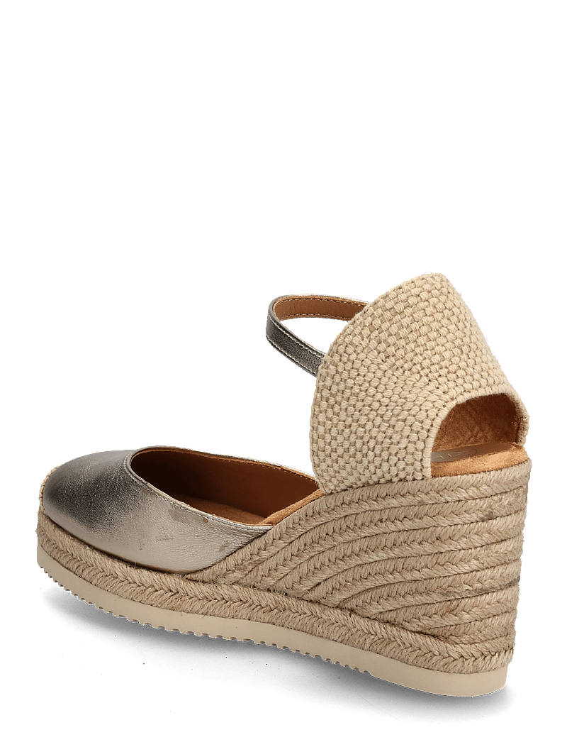 UNISA - CASTILLA_26_LMT - espadrilles mit absatz - mumm - 2