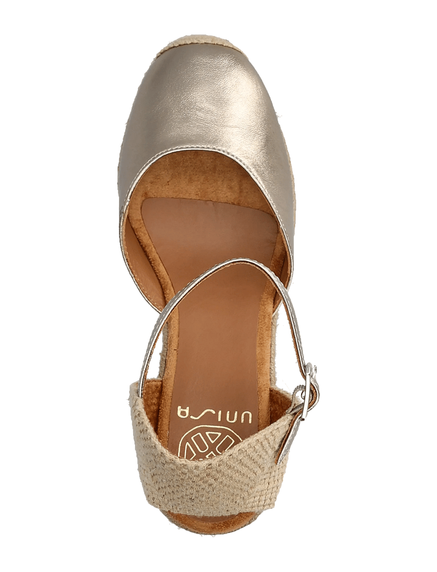 UNISA - CASTILLA_26_LMT - kontsaga espadrillid - mumm - 3