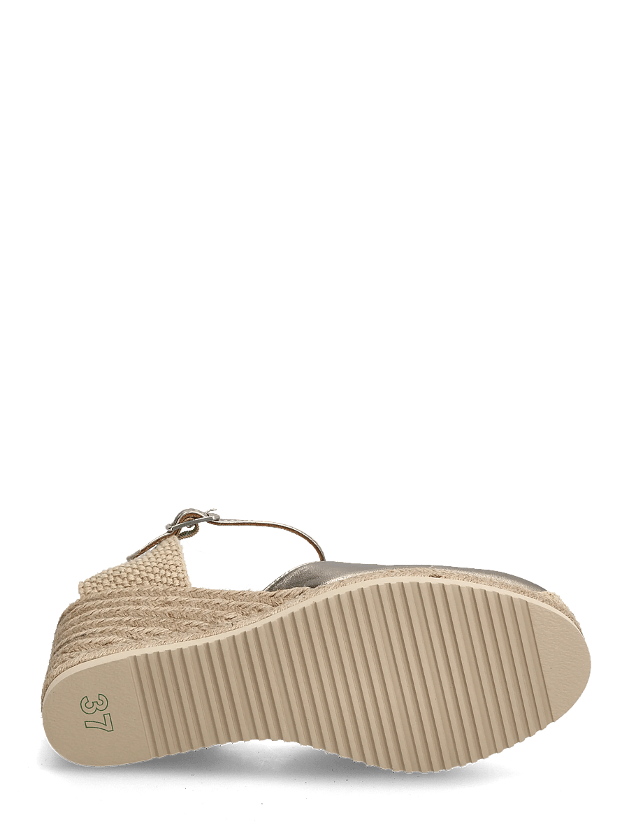 UNISA - CASTILLA_26_LMT - kontsaga espadrillid - mumm - 4