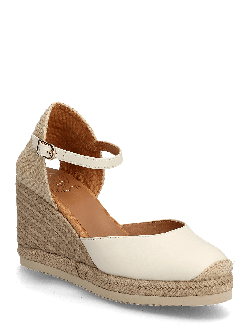 UNISA - CASTILLA_26_NTO - espadrilles mit absatz - ivory - 0