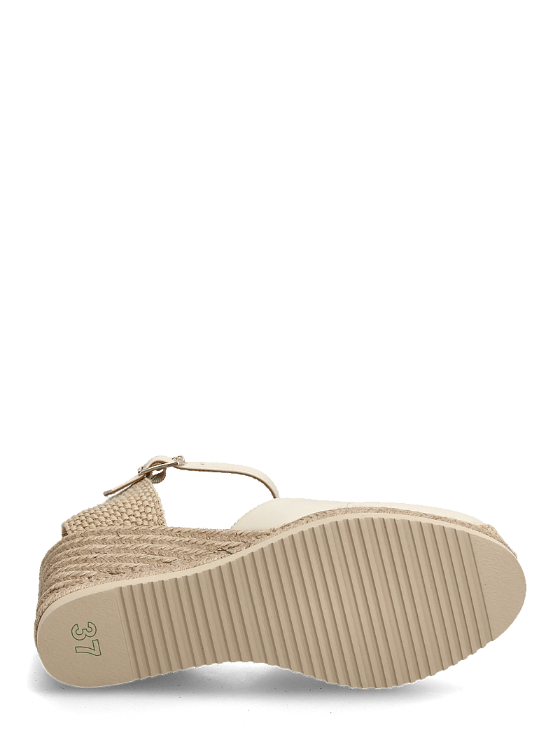 UNISA - CASTILLA_26_NTO - espadrilles mit absatz - ivory - 4