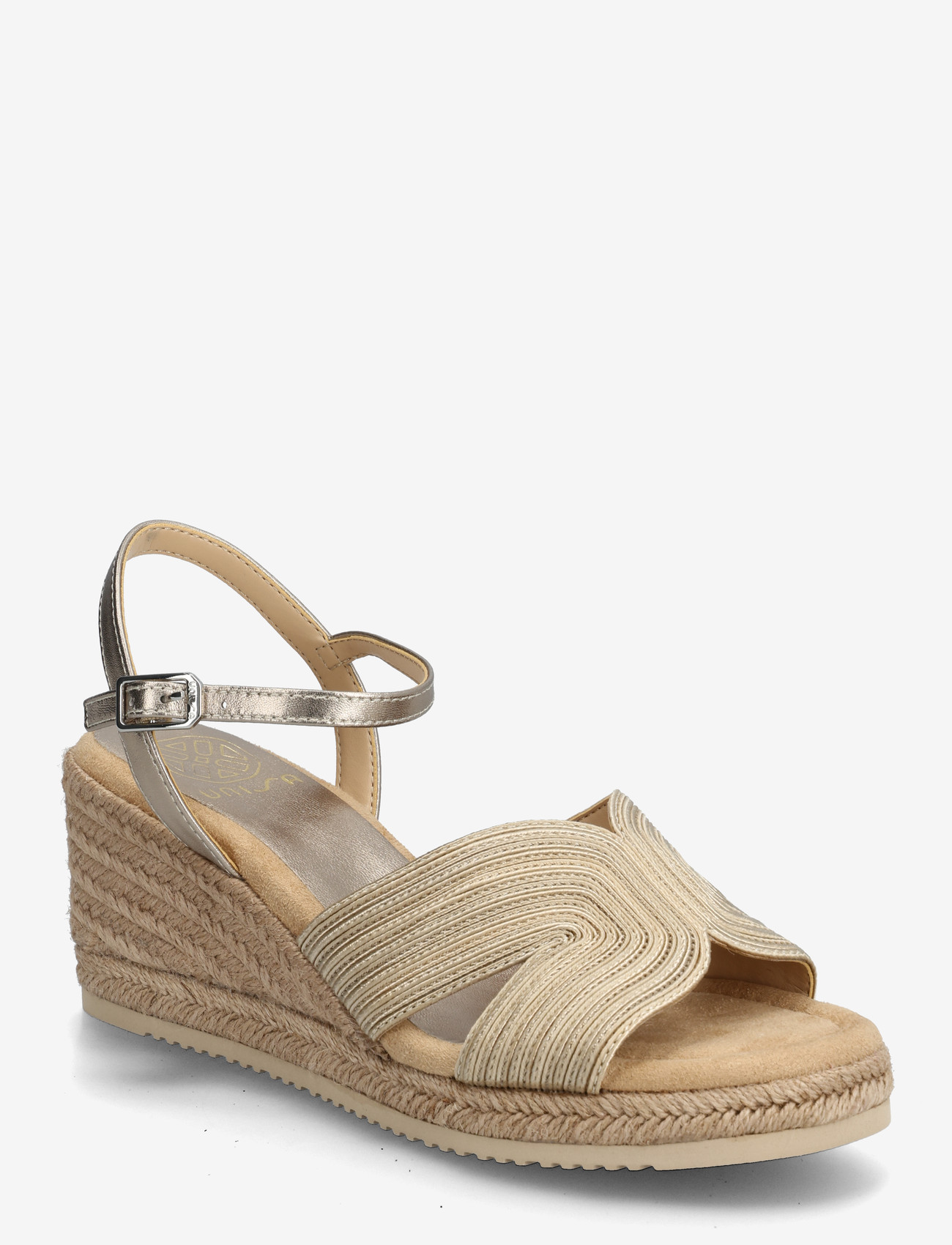 UNISA - CERESA_SOU - højhælede espadrillos - mumm - 0