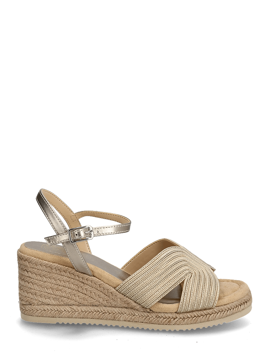 UNISA - CERESA_SOU - espadrillos med klack - mumm - 1