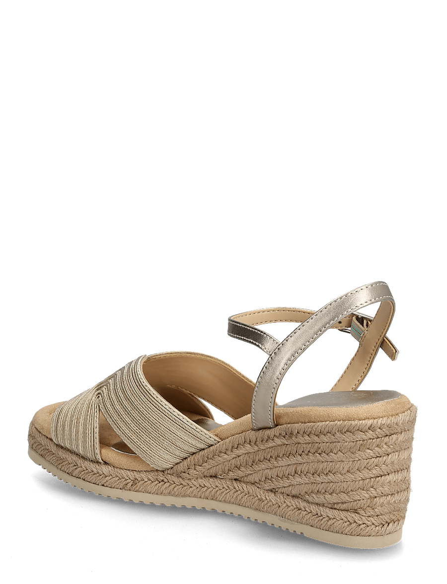 UNISA - CERESA_SOU - espadrillos med klack - mumm - 2