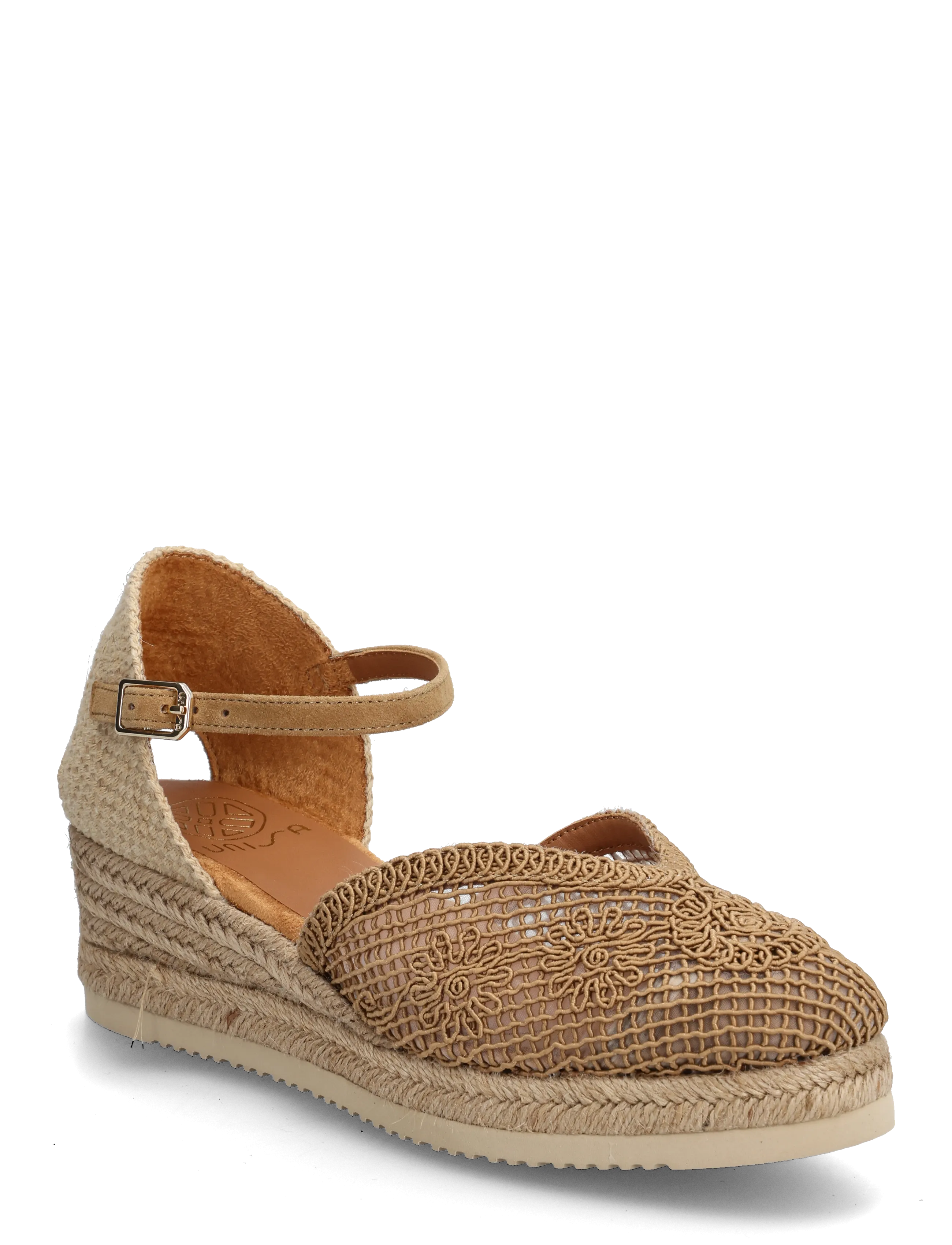 UNISA CEUTAKS - Wedges - MISTRAL / beige