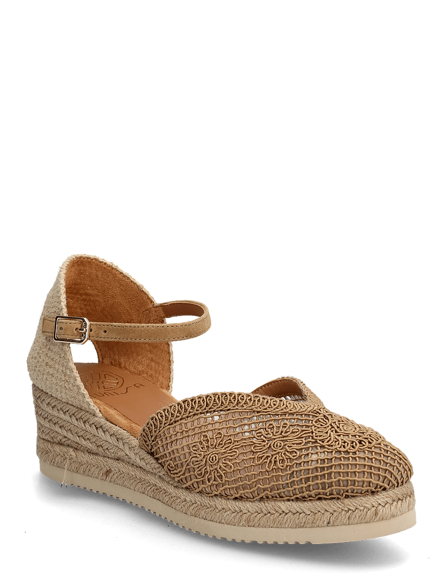 UNISA - CEUTA_KS - espadryle na obcasie - mistral - 0