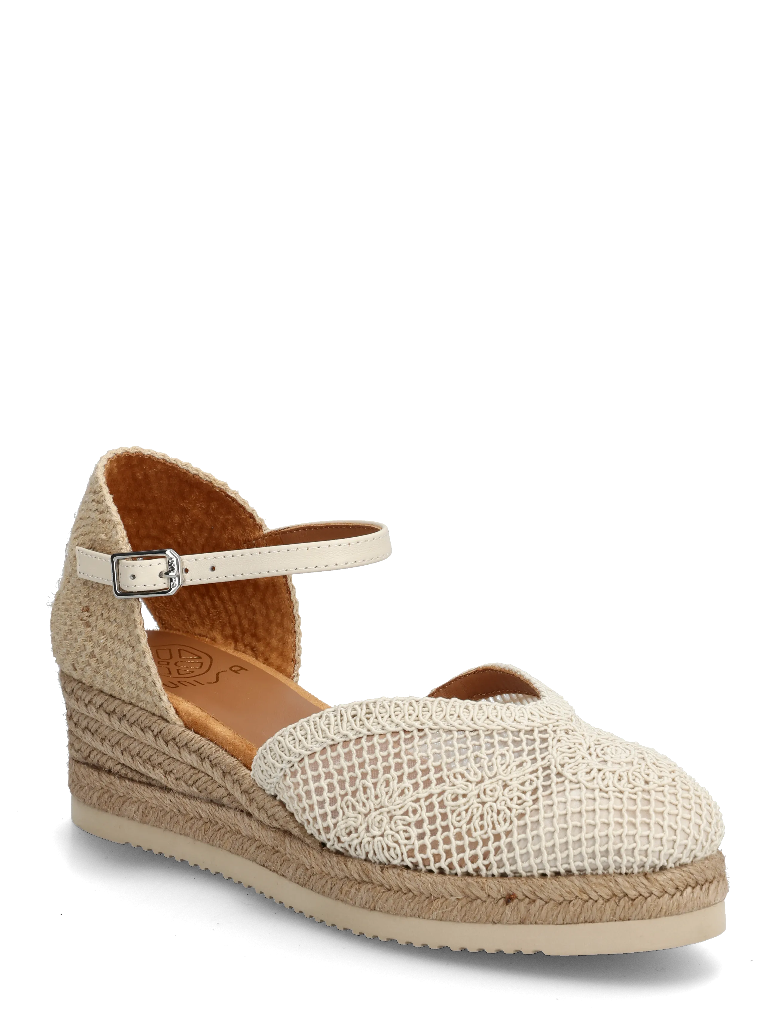 UNISA Ceuta_Nto, 36, Heels, Creme - Wedges, Frauen