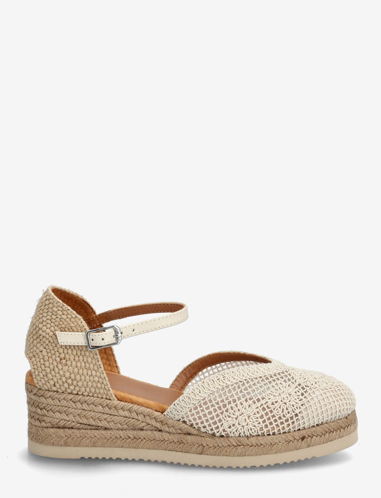 UNISA - CEUTA_NTO - højhælede espadrillos - ivory - 1