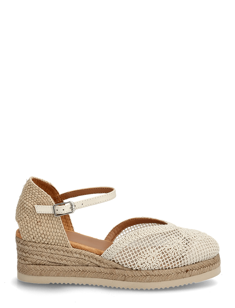 UNISA - CEUTA_NTO - espadrilles mit absatz - ivory - 1