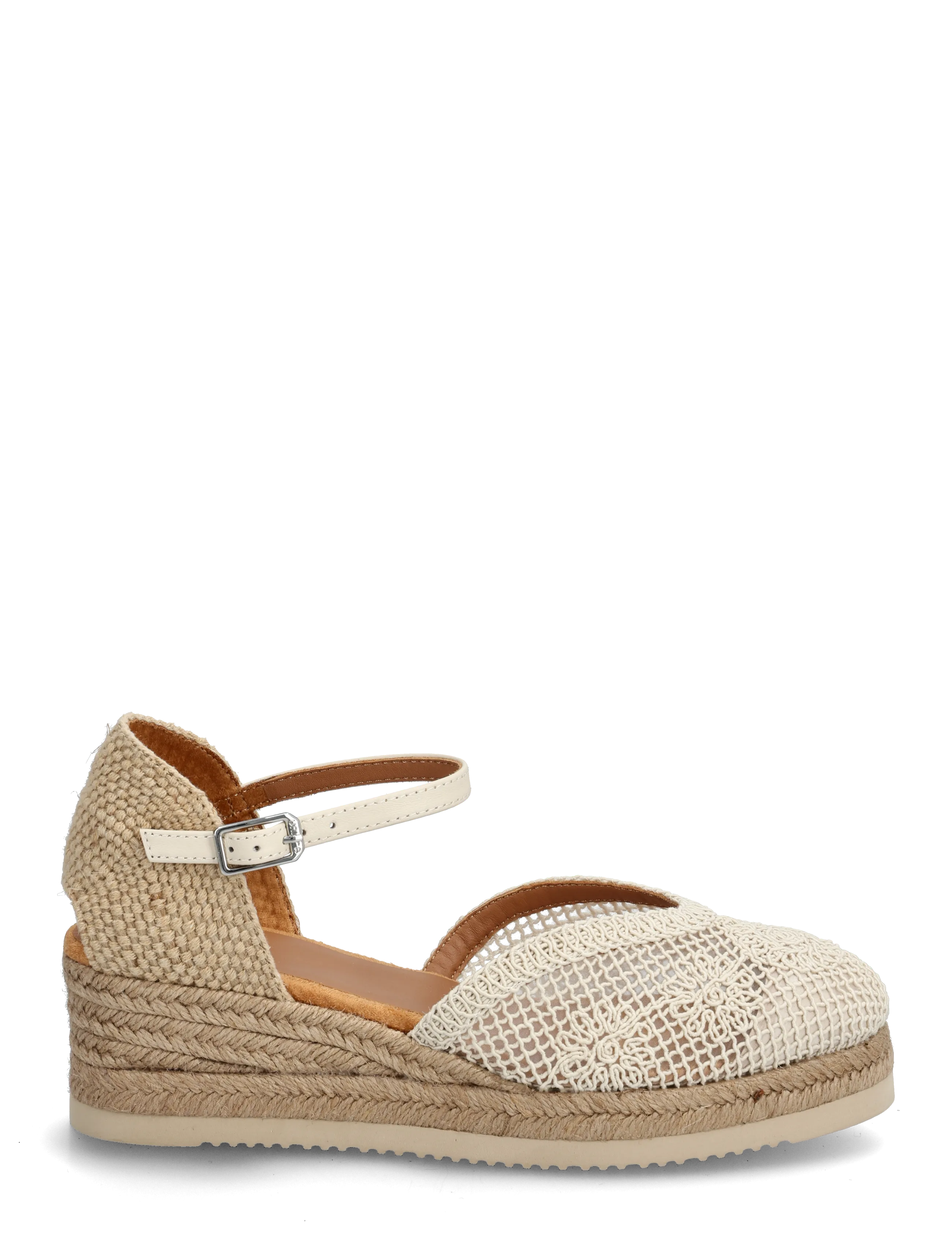 UNISA - CEUTA_NTO - augstpapēžu espadrilles - ivory - 1