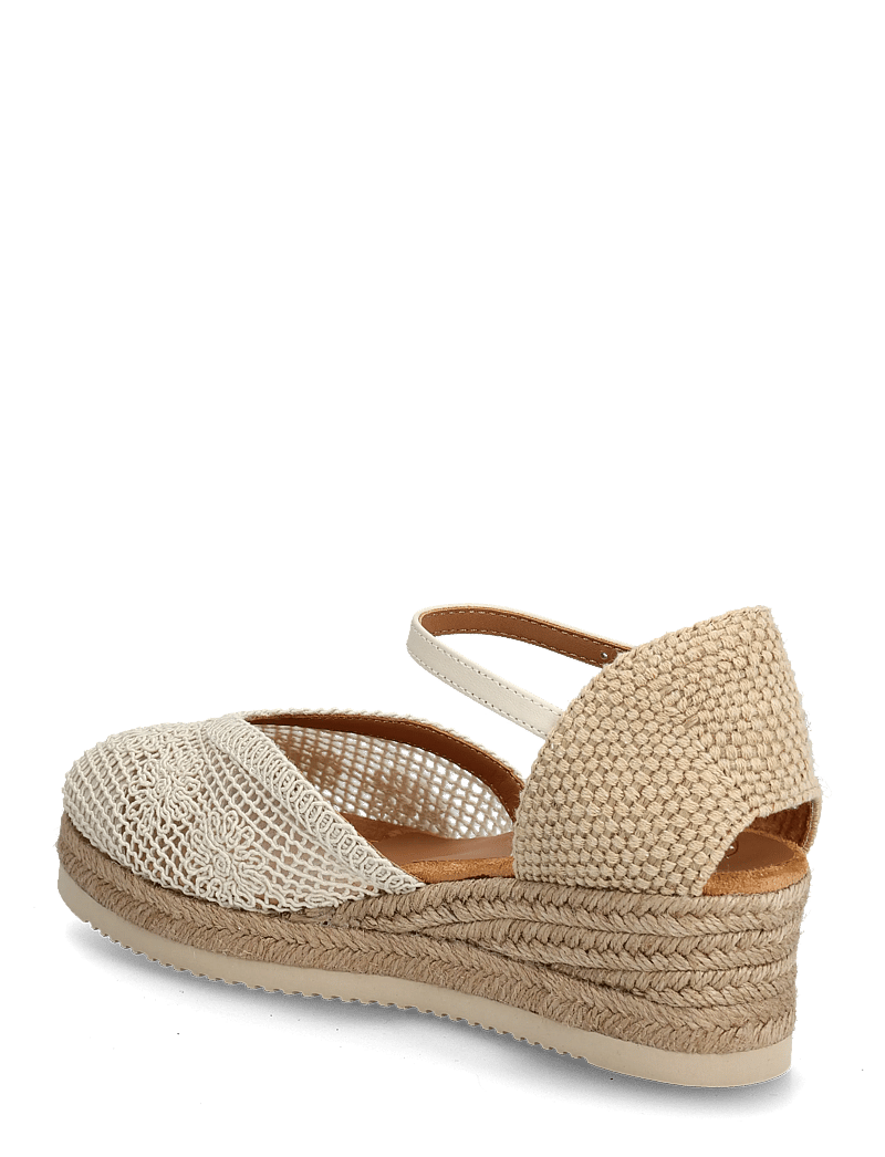 UNISA - CEUTA_NTO - espadrilles mit absatz - ivory - 2