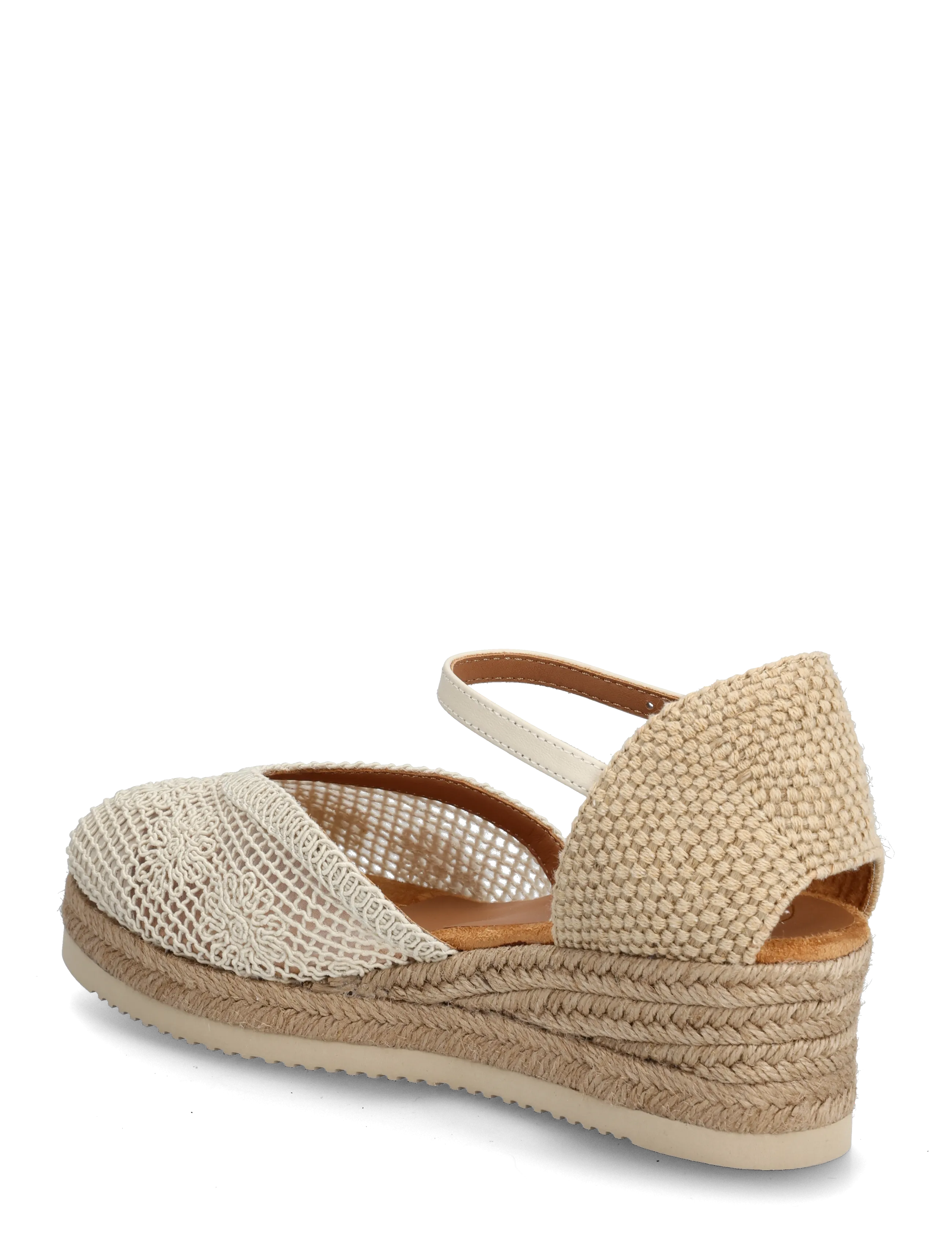 UNISA - CEUTA_NTO - augstpapēžu espadrilles - ivory - 2