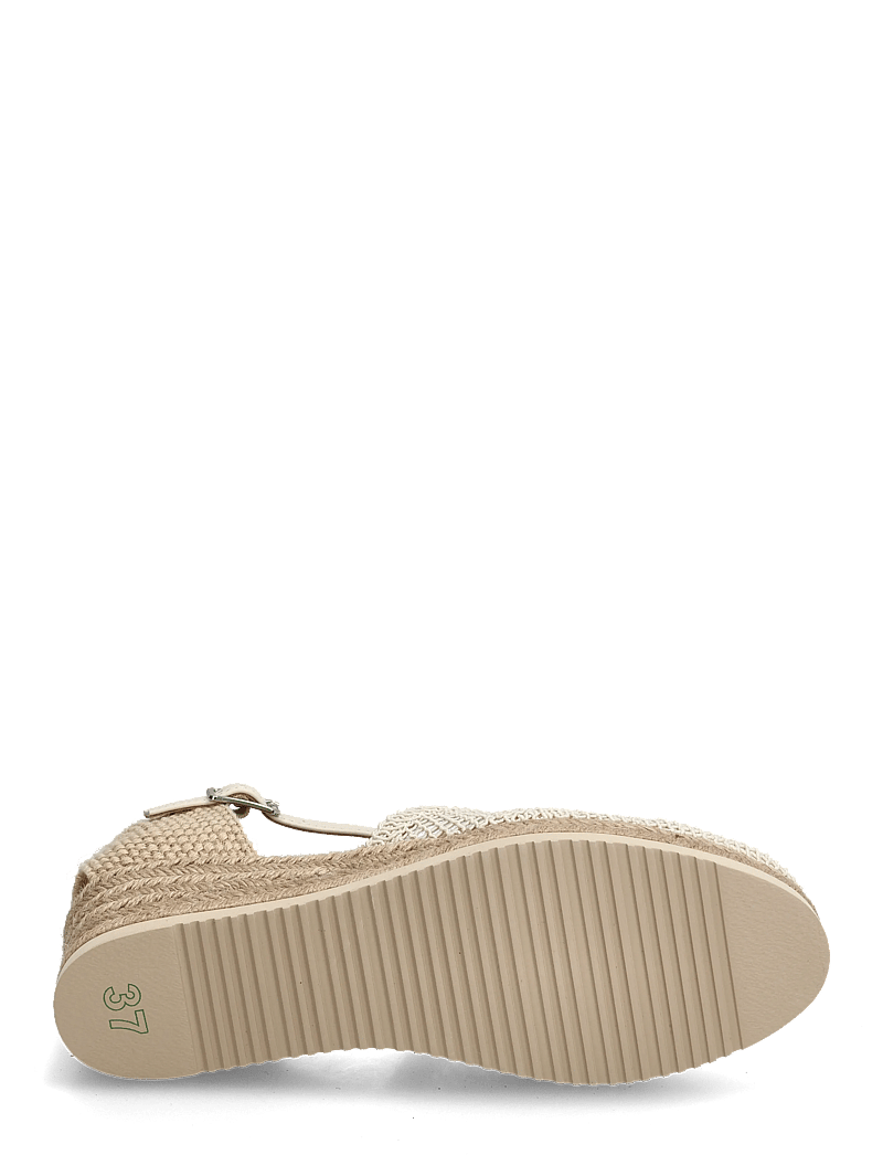 UNISA - CEUTA_NTO - espadrilles mit absatz - ivory - 4