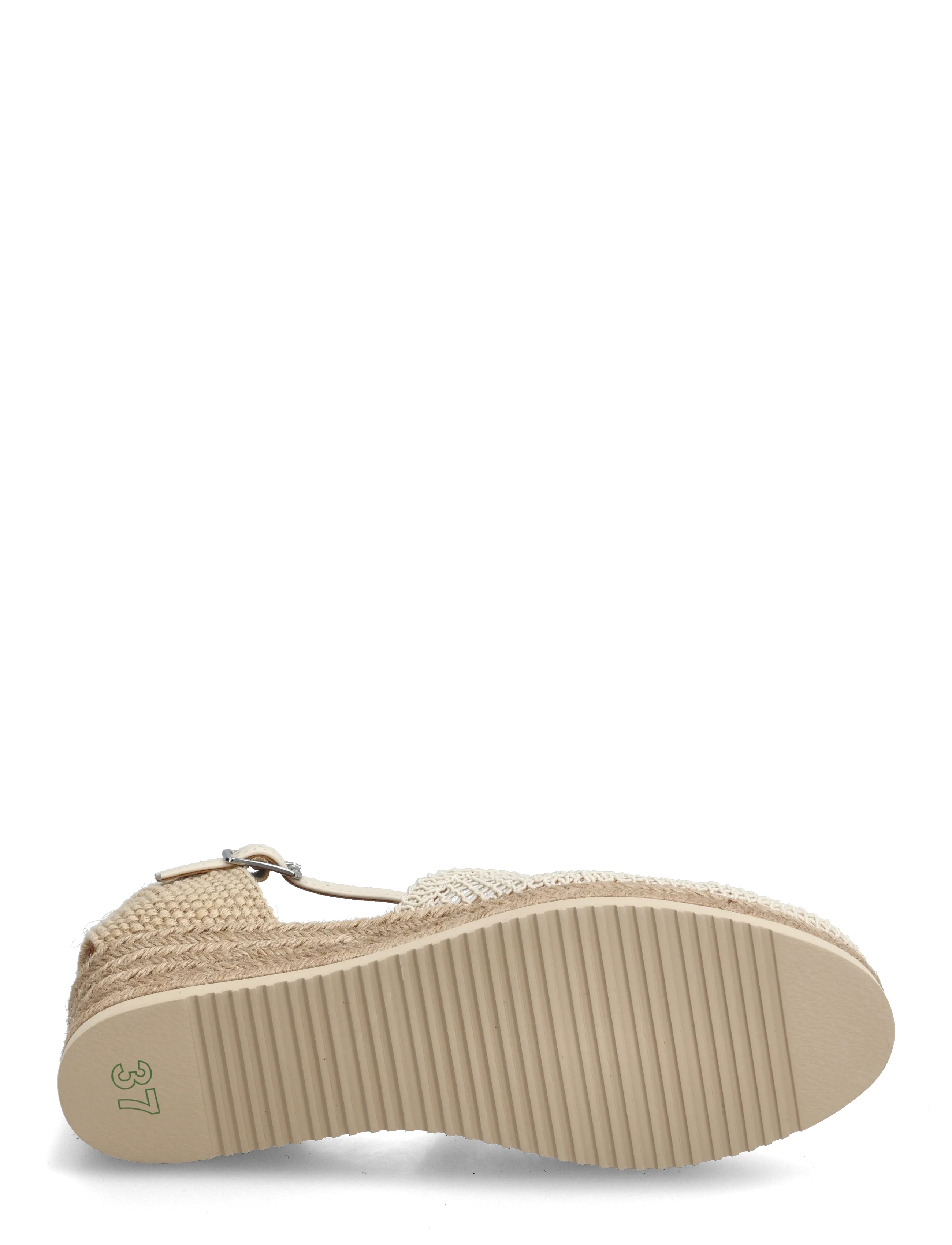 UNISA - CEUTA_NTO - augstpapēžu espadrilles - ivory - 4