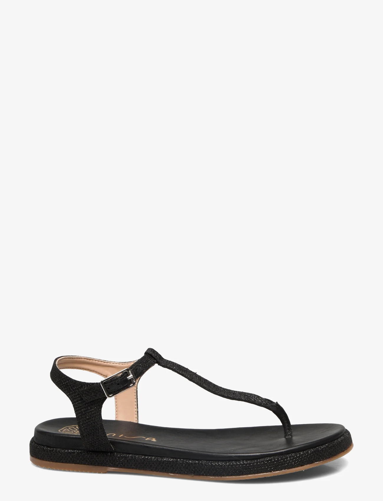 UNISA - CHARLOT_EV - flat sandals - black - 1