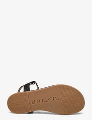 UNISA - CHARLOT_EV - platta sandaler - black - 4