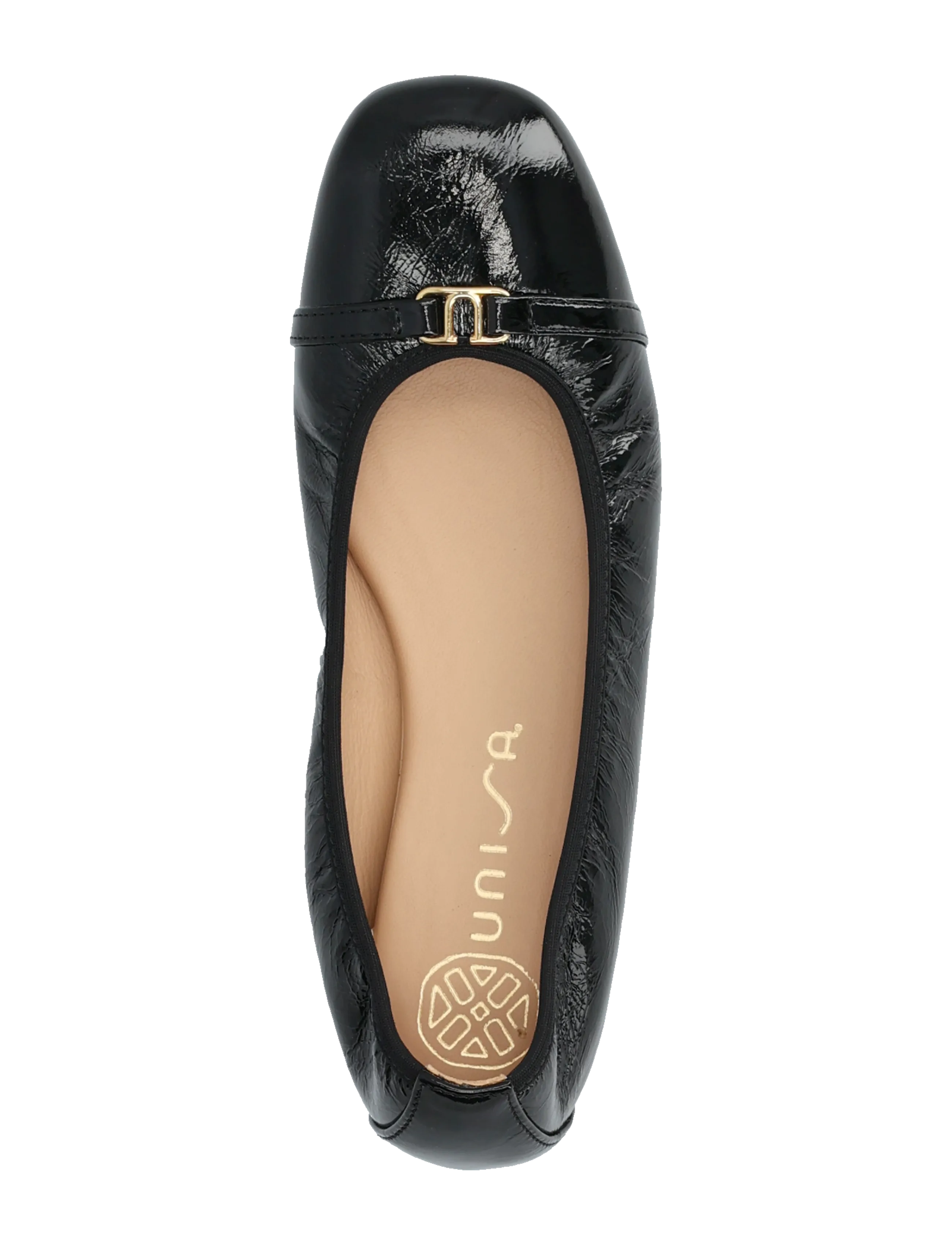UNISA - CINZIA_VER - ballerinas - black - 3