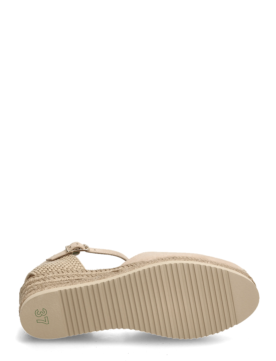UNISA - CISCA_26_KS - espadrillos med klack - skin - 4