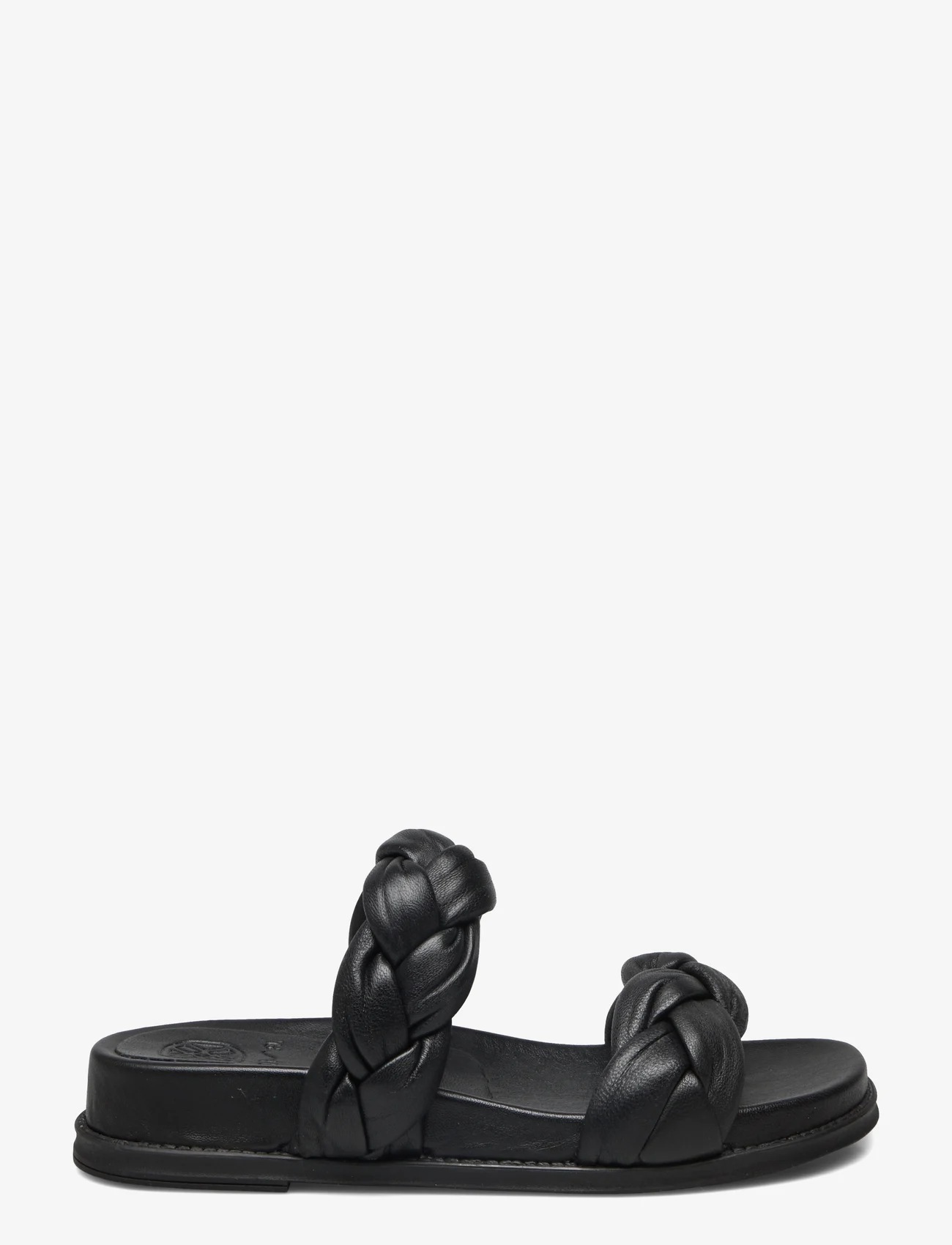 UNISA - CLOC23NS - zempapēžu sandales - black - 1
