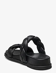 UNISA - CLOC23NS - zempapēžu sandales - black - 2