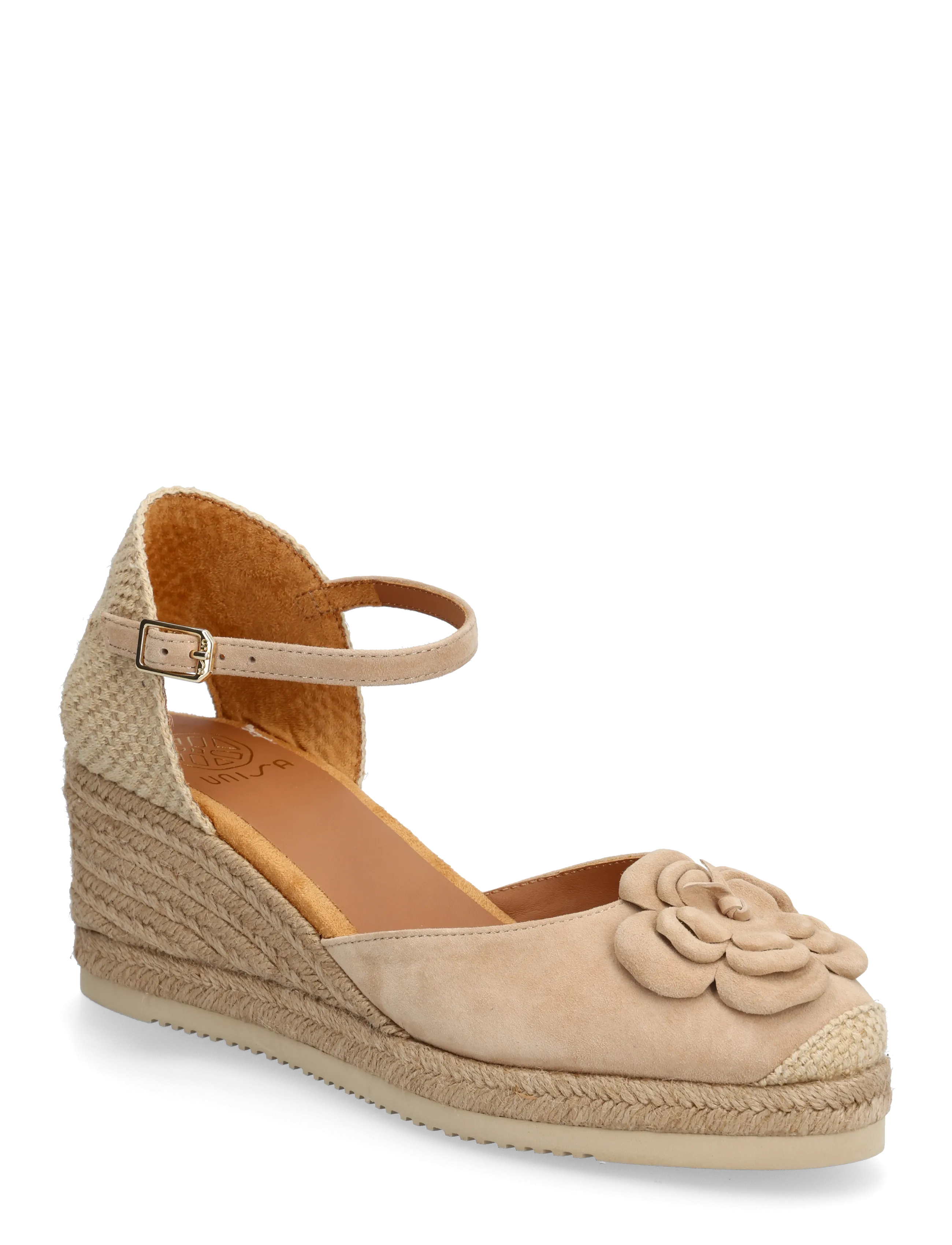 UNISA COCERKS - Wedges - SKIN / beige