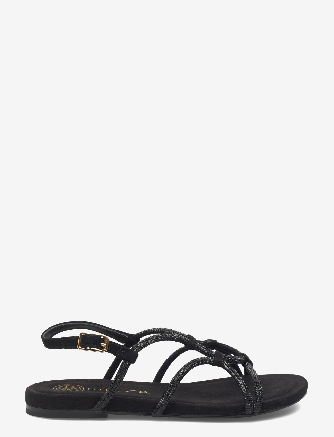 UNISA - COOPER26KS - kontsata sandaalid - black - 1