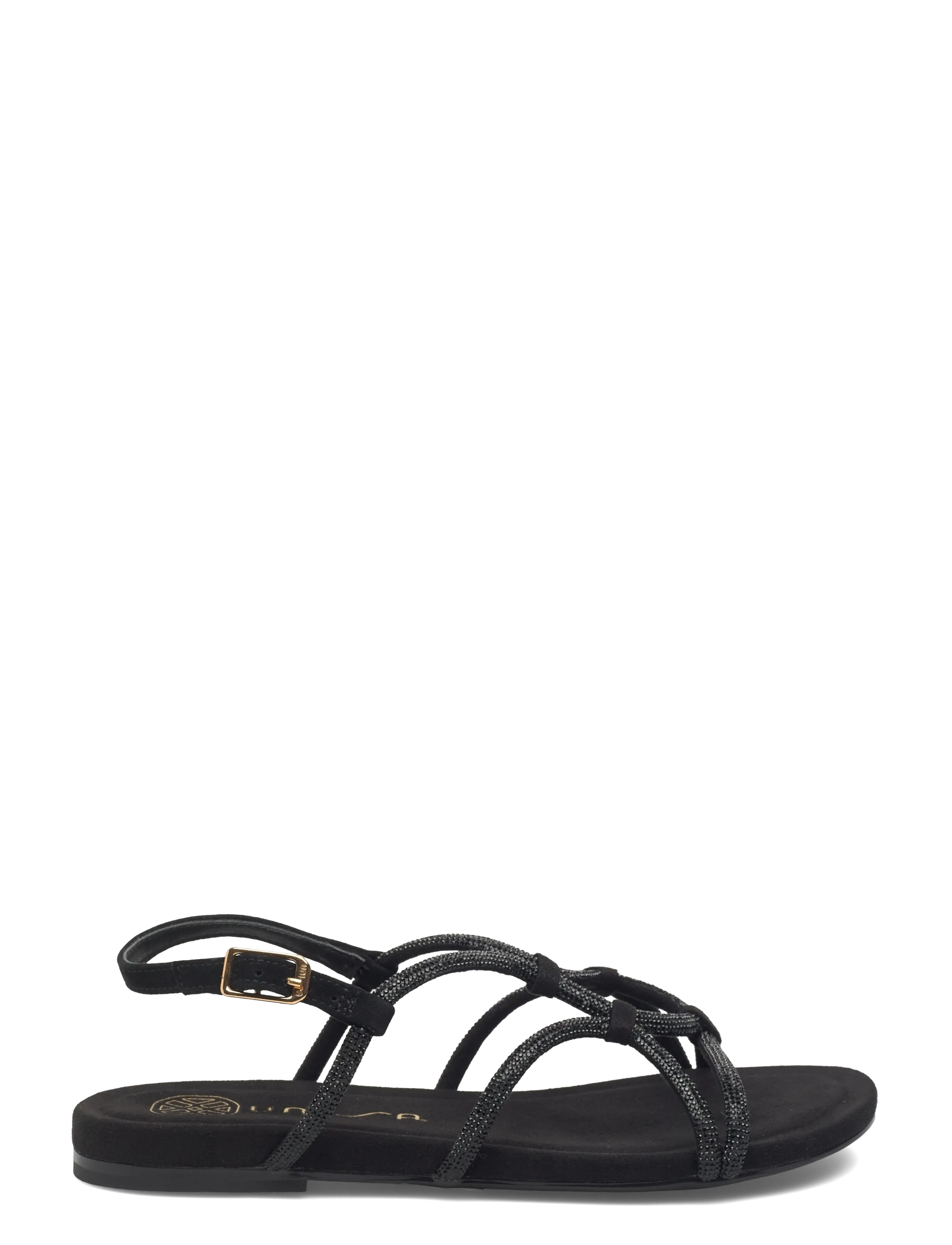 UNISA - COOPER_26_KS - flade sandaler - black - 1