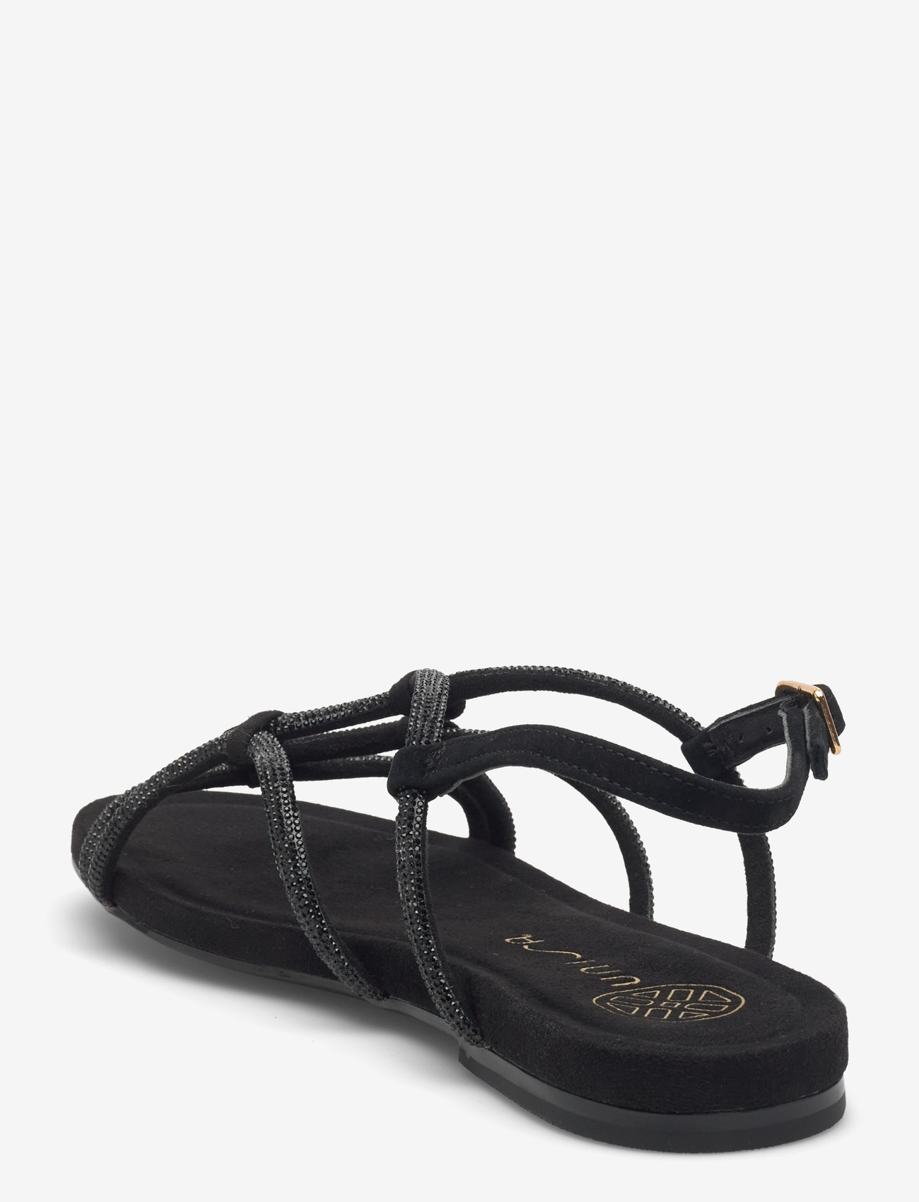 UNISA - COOPER26KS - kontsata sandaalid - black - 2