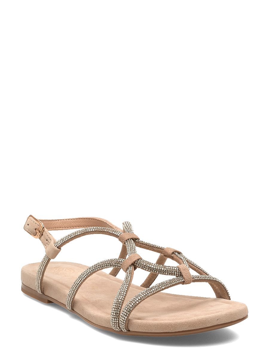 UNISA - COOPER_26_KS - flache sandalen - skin - 0