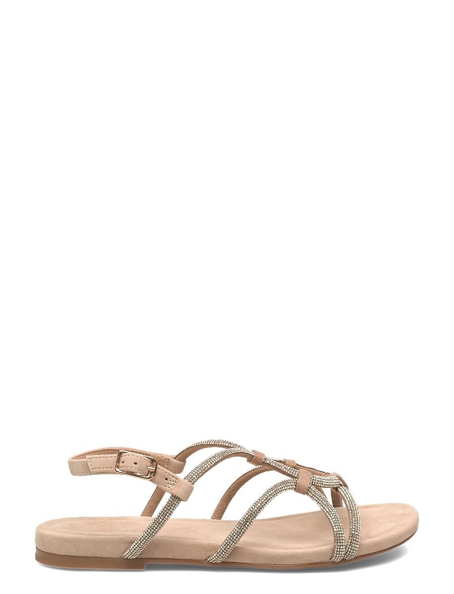 UNISA - COOPER_26_KS - flache sandalen - skin - 1