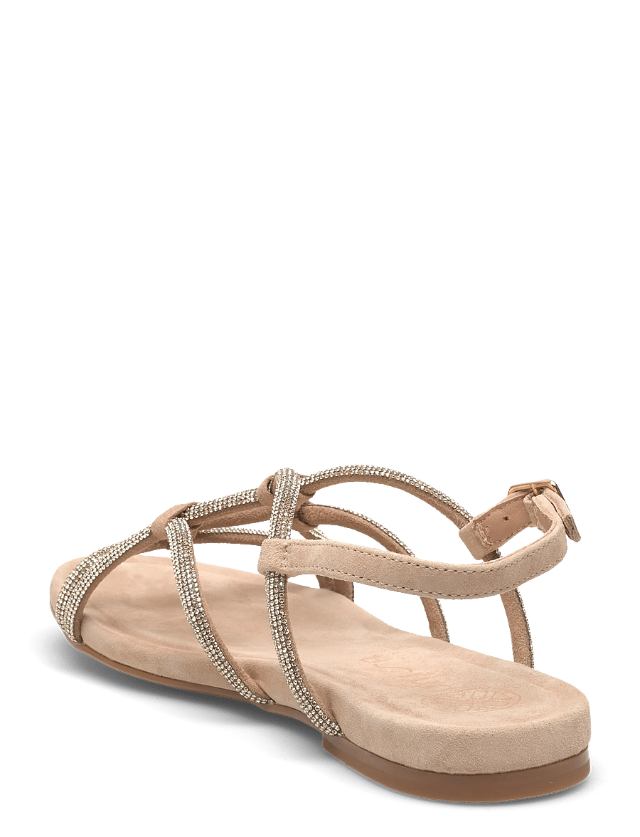 UNISA - COOPER_26_KS - flache sandalen - skin - 2