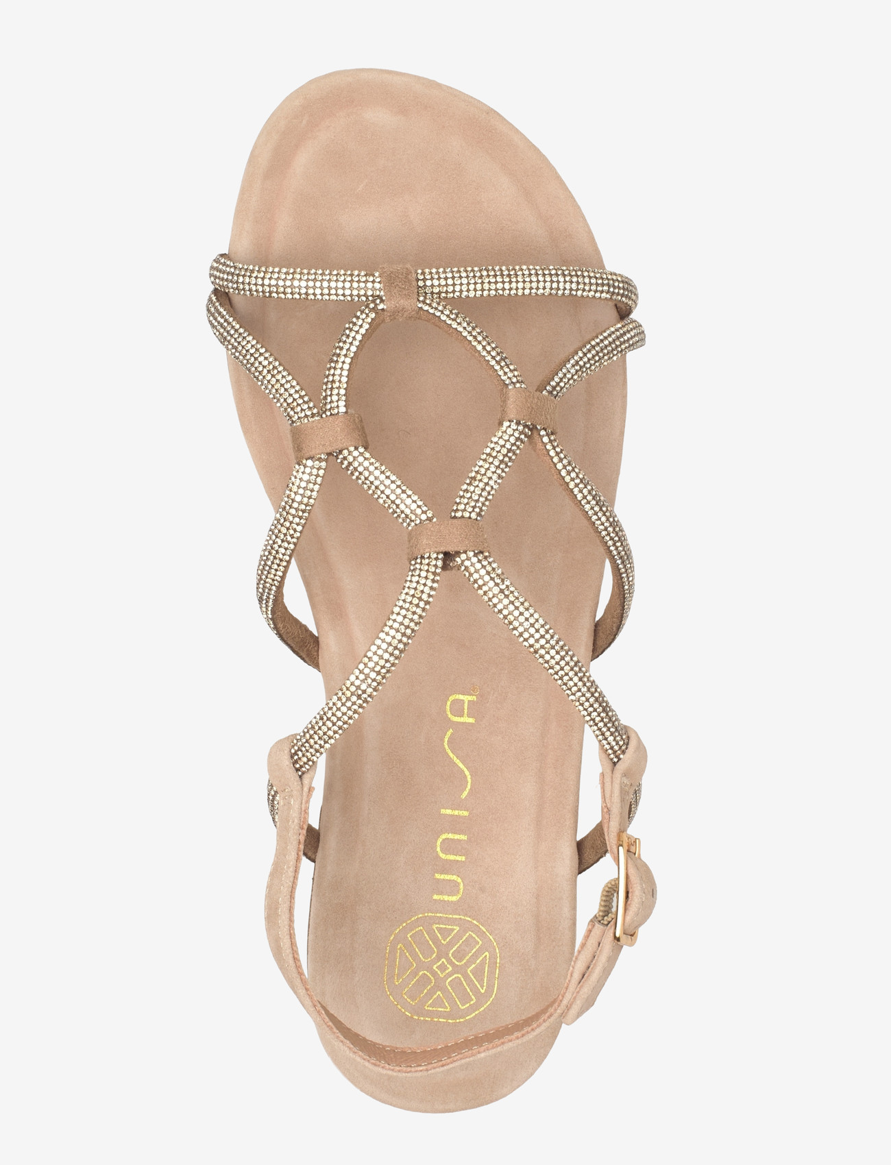 UNISA - COOPER26KS - kontsata sandaalid - skin - 3