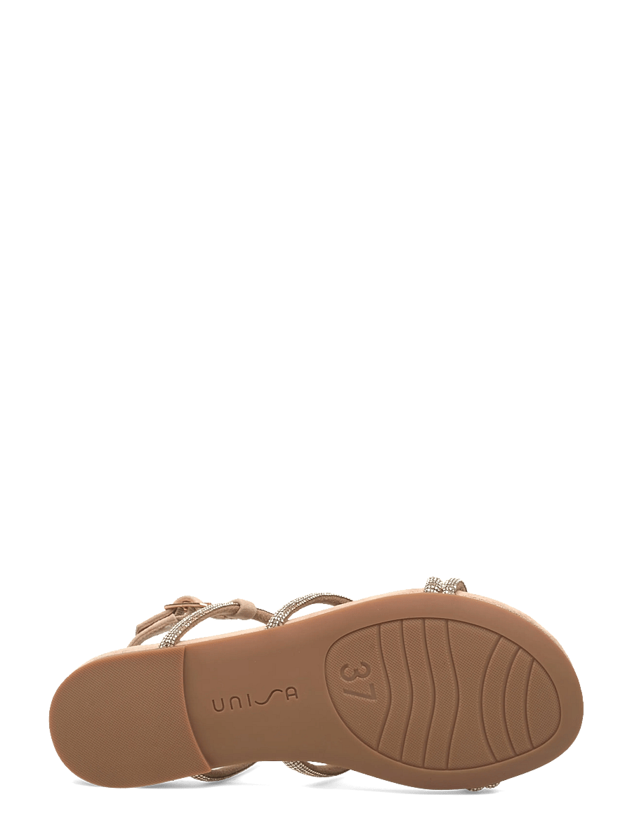 UNISA - COOPER_26_KS - flache sandalen - skin - 4