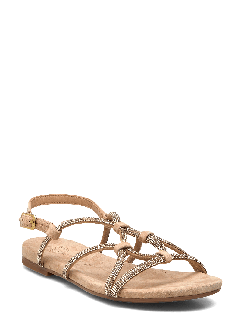 UNISA - COOPERKS - flache sandalen - skin - 0