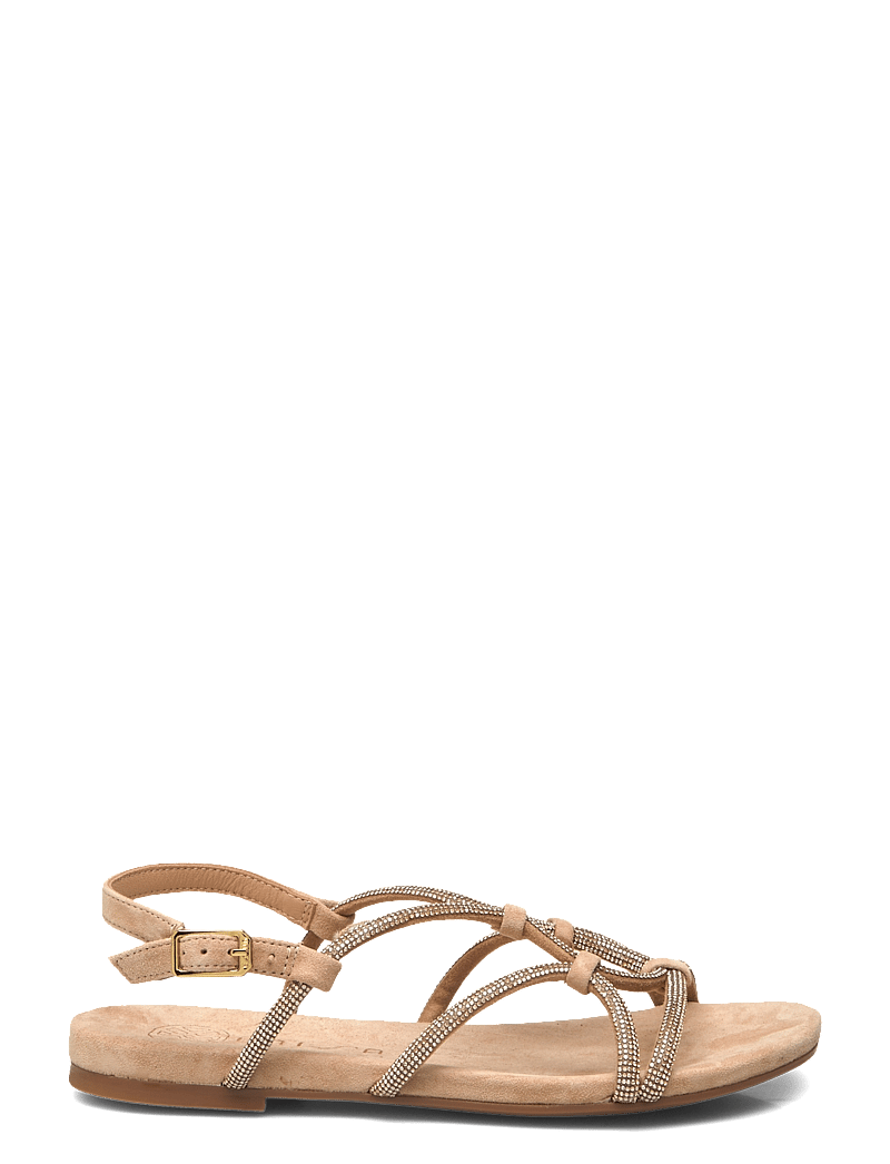 UNISA - COOPERKS - flache sandalen - skin - 1