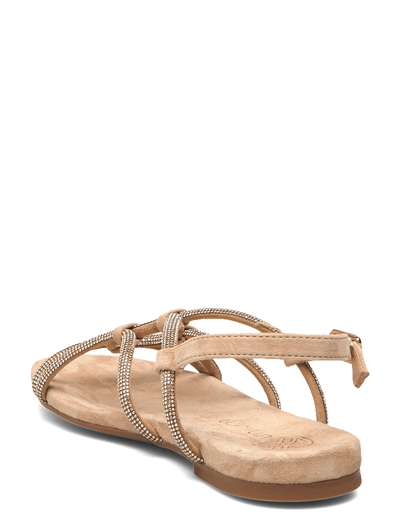 UNISA - COOPERKS - flache sandalen - skin - 2