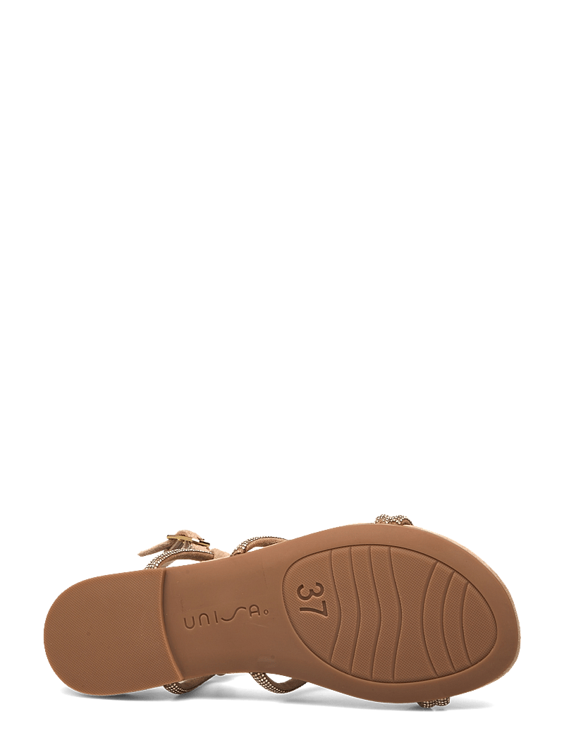 UNISA - COOPERKS - flache sandalen - skin - 4