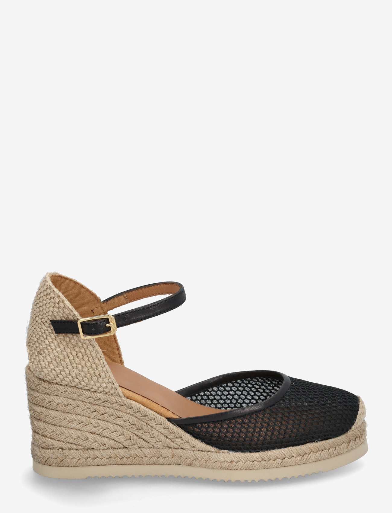 UNISA - COREBONFI - espadrilles mit absatz - black - 1