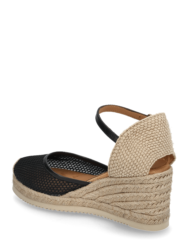 UNISA - COREBONFI - espadriller - black - 2