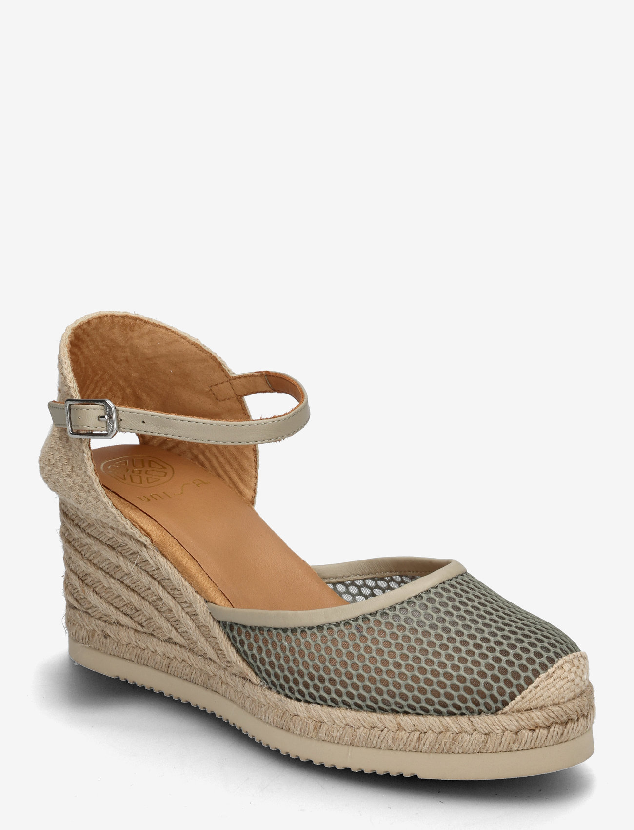 UNISA - COREBONFI - højhælede espadrillos - matcha - 0