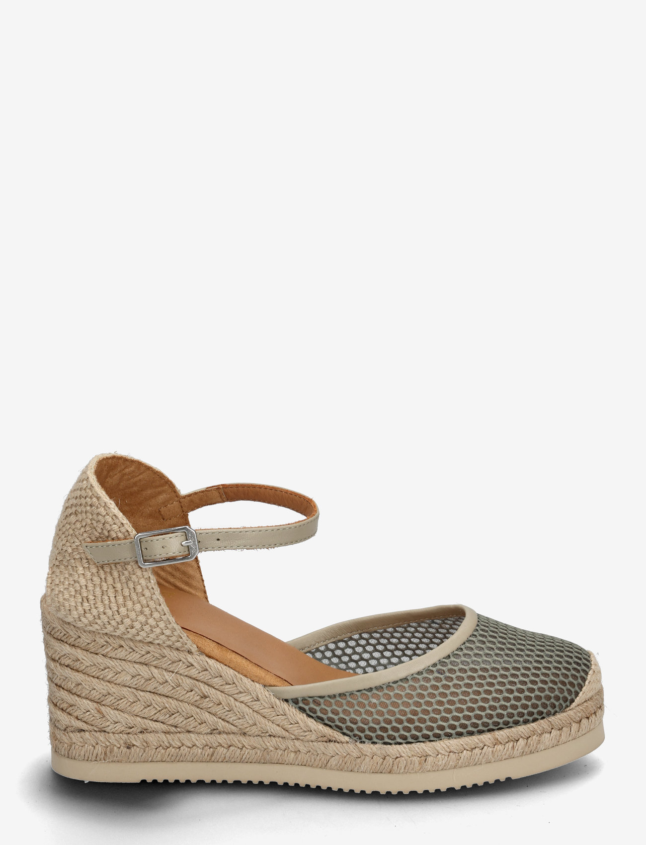 UNISA - COREBONFI - højhælede espadrillos - matcha - 1
