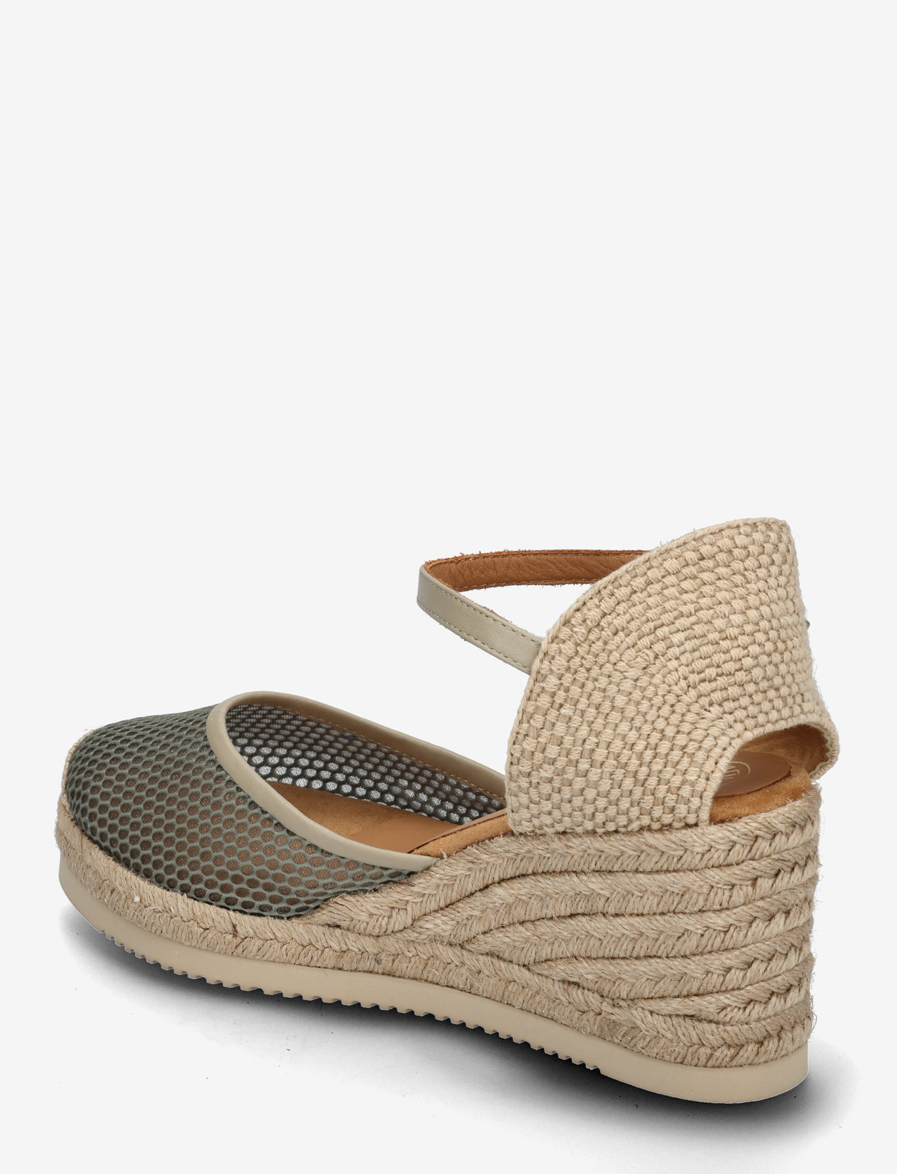 UNISA - COREBONFI - højhælede espadrillos - matcha - 2