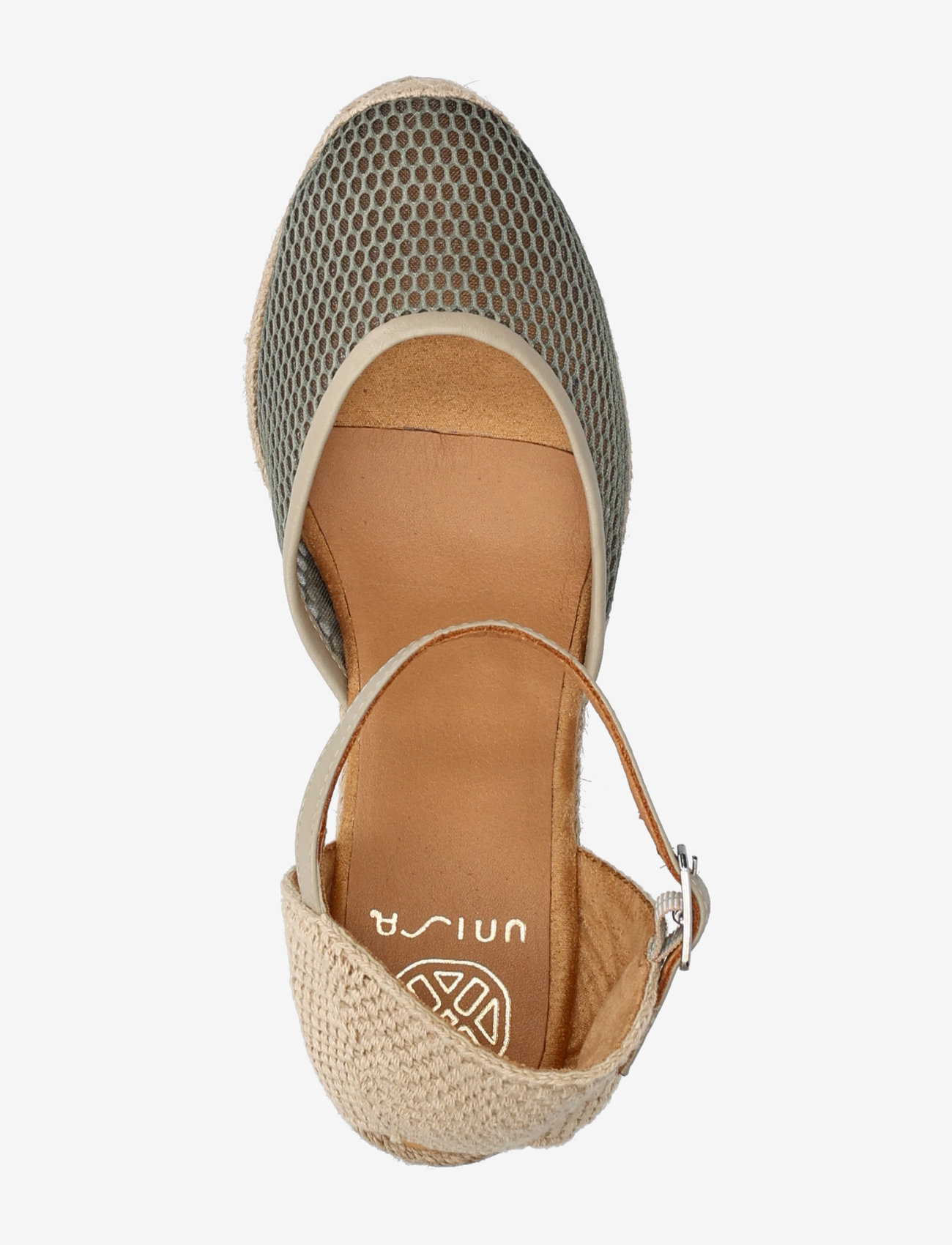 UNISA - COREBONFI - højhælede espadrillos - matcha - 3