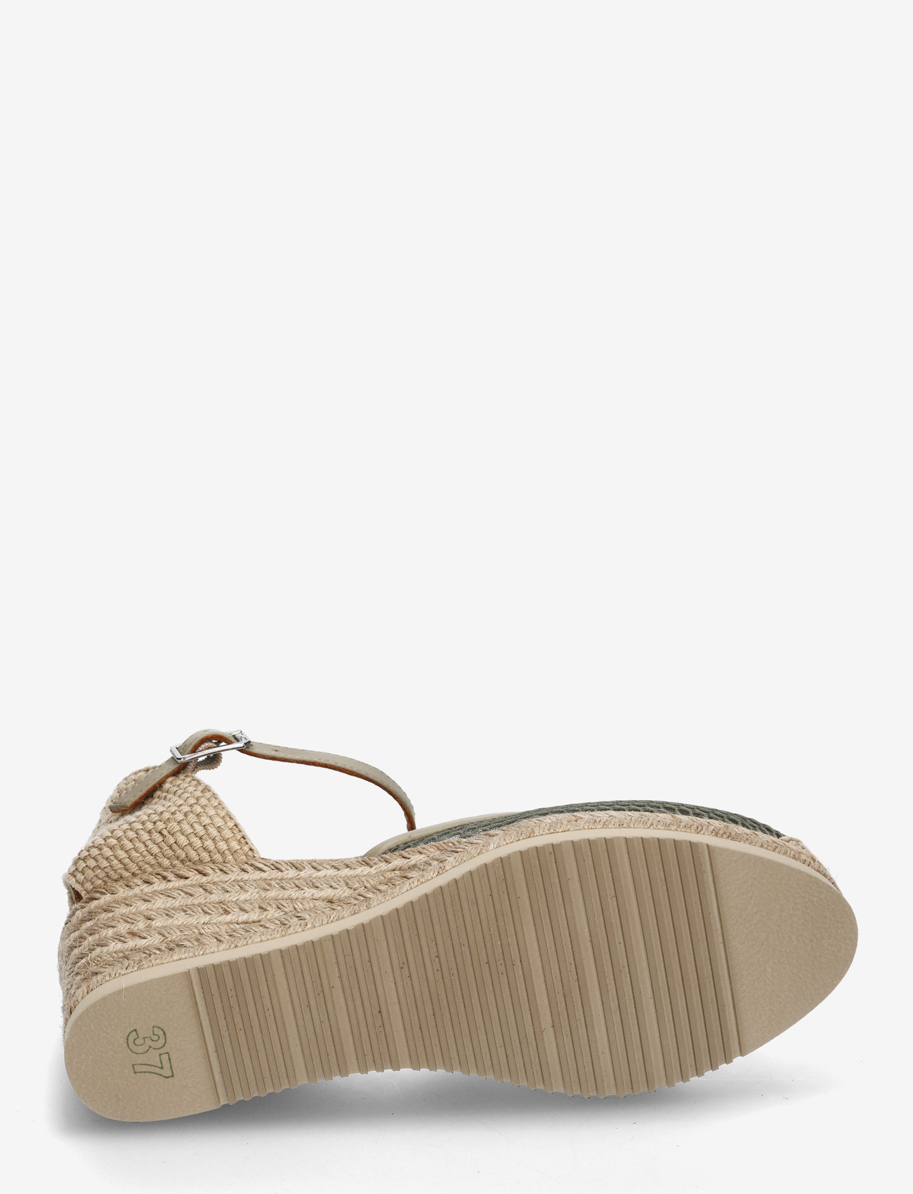 UNISA - COREBONFI - højhælede espadrillos - matcha - 4
