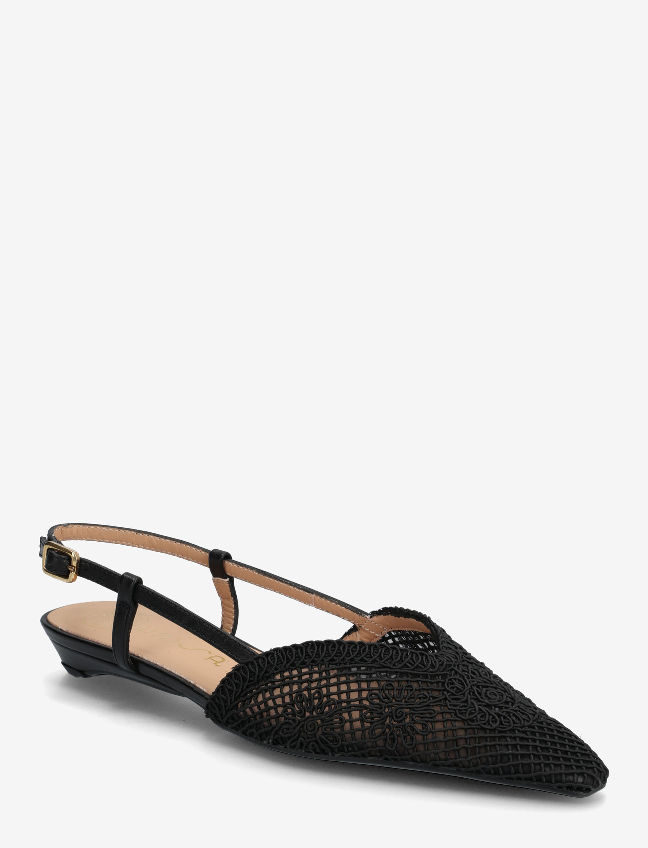UNISA - COTISNTO - flade slingbacks - black - 0